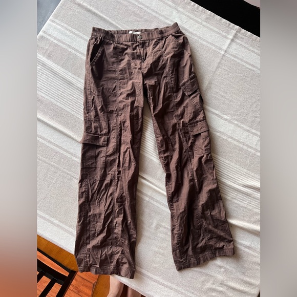 Brown Pacsun trendy pants size M out of stock - Picture 1 of 6